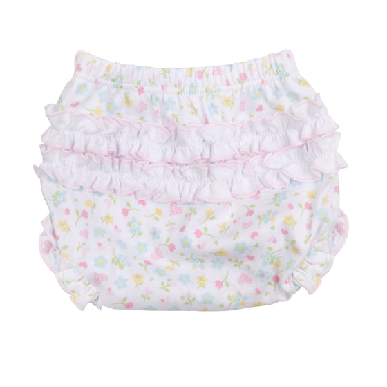 Clara's Classics Smocked Diaper Cover Set - Magnolia BabyDiaper Cover