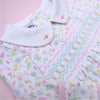 Clara's Classics Smocked Footie - Magnolia BabyFootie