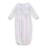 Clara's Classics Smocked Gathered Gown - Magnolia BabyGown