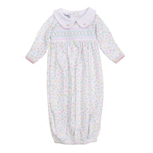  Clara's Classics Smocked Gathered Gown - Magnolia BabyGown