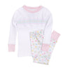 Clara's Classics Smocked Long Pajamas - Magnolia BabyLong Pajamas