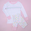 Clara's Classics Smocked Long Pajamas - Magnolia BabyLong Pajamas