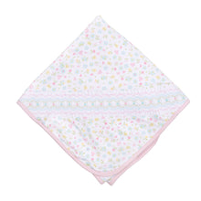  Clara's Classics Smocked Receiving Blanket - Magnolia BabyReceiving Blanket