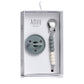 Classic Graphite Ombre Pacifier Clip Set - Magnolia BabyPacifiers & Clips