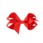 Classic Grosgrain Bow on Clip - 3" Red - Magnolia BabyHair Clip