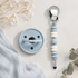 Classic Sky Vanilla Pacifier Clip Set - Magnolia BabyPacifiers & Clips