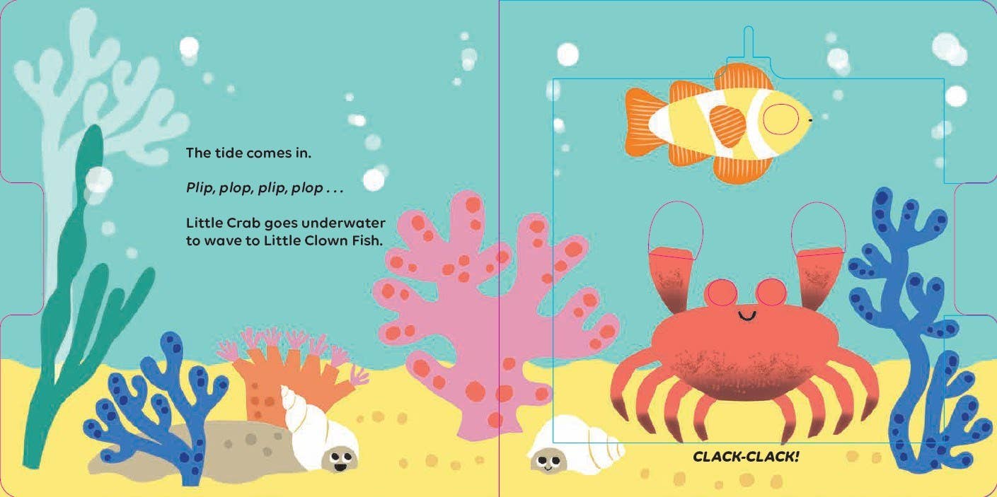 Clickety Clack: Clack - Clack, Little Crab! - Magnolia BabyBook