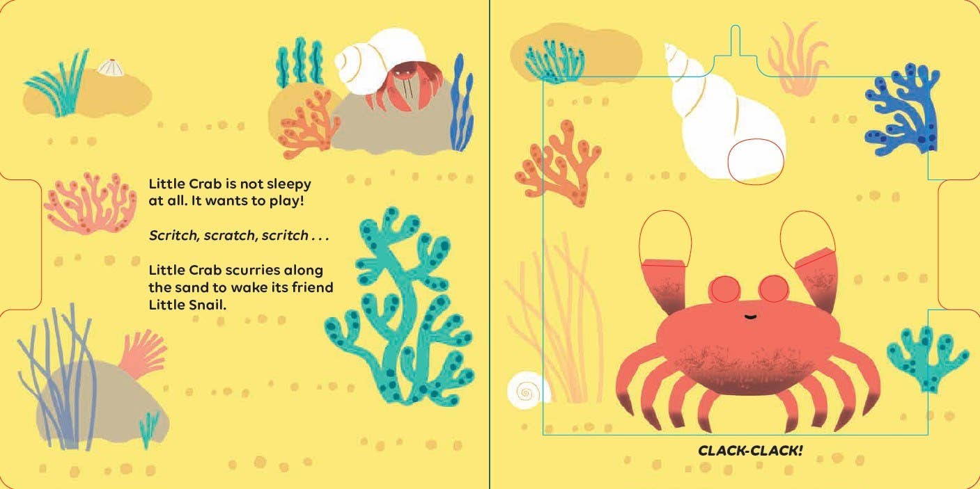 Clickety Clack: Clack - Clack, Little Crab! - Magnolia BabyBook
