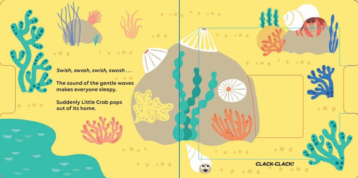 Clickety Clack: Clack - Clack, Little Crab! - Magnolia BabyBook