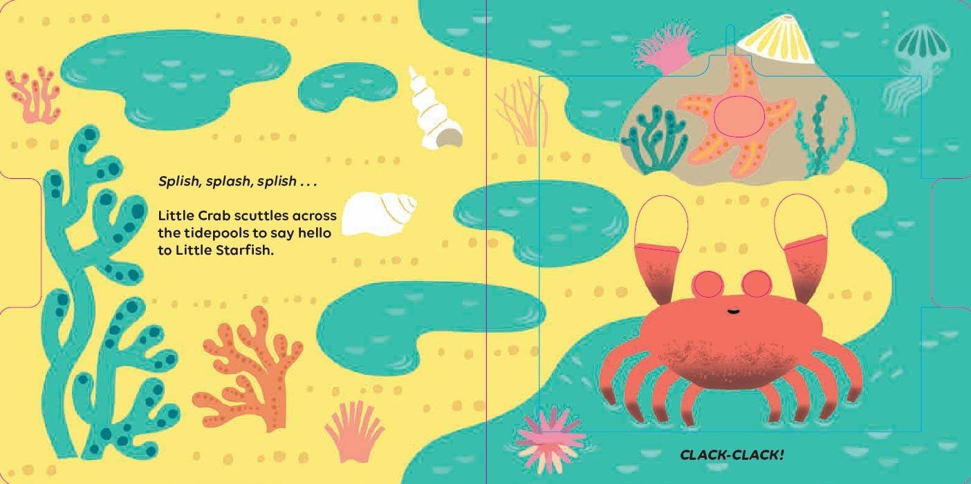 Clickety Clack: Clack - Clack, Little Crab! - Magnolia BabyBook