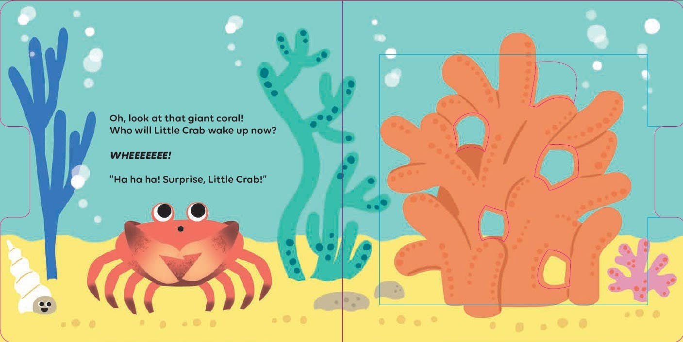 Clickety Clack: Clack - Clack, Little Crab! - Magnolia BabyBook