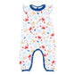 Coastal Cutie Flutters Playsuit - Magnolia BabyPlaysuit