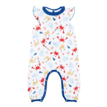  Coastal Cutie Flutters Playsuit - Magnolia BabyPlaysuit