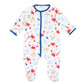 Coastal Cutie Footie - Magnolia BabyFootie