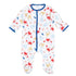 Coastal Cutie Footie - Magnolia BabyFootie
