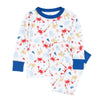 Coastal Cutie Long Pajamas - Magnolia BabyLong Pajamas