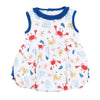 Coastal Cutie Ruffle Bubble - Magnolia BabyBubble