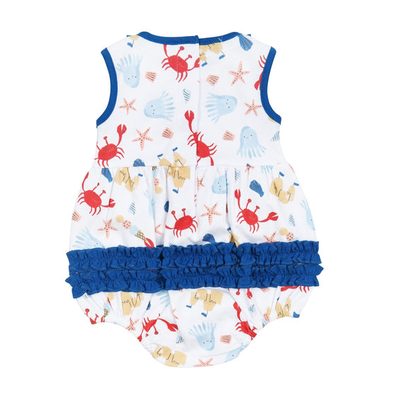 Coastal Cutie Ruffle Bubble - Magnolia BabyBubble