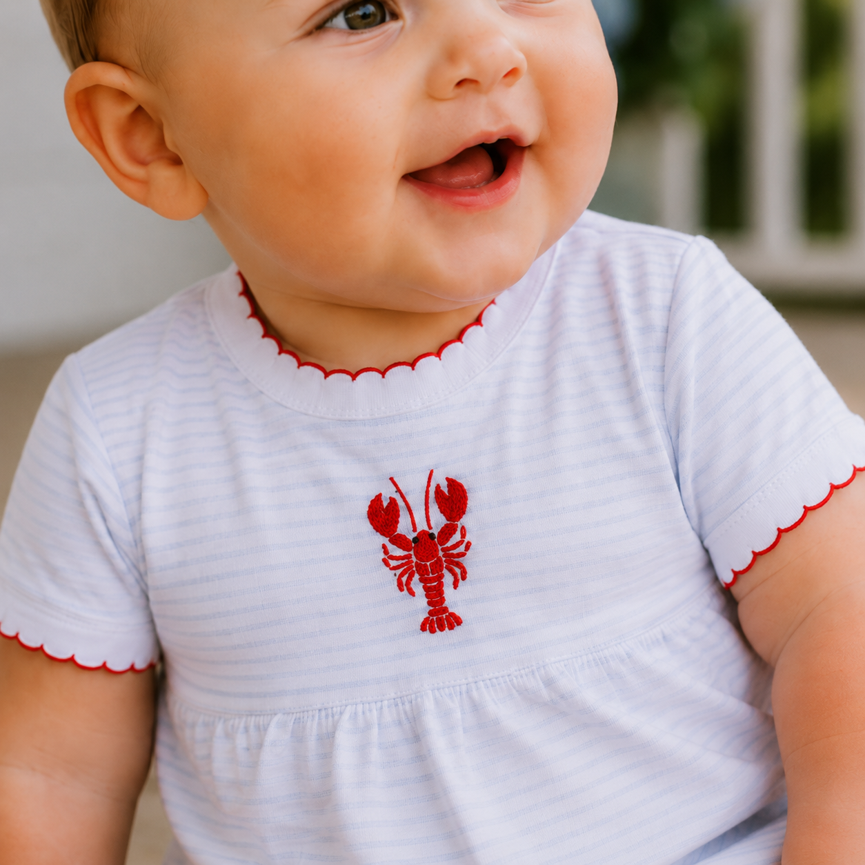 Lil' Snappers Bubble - Lobster Red