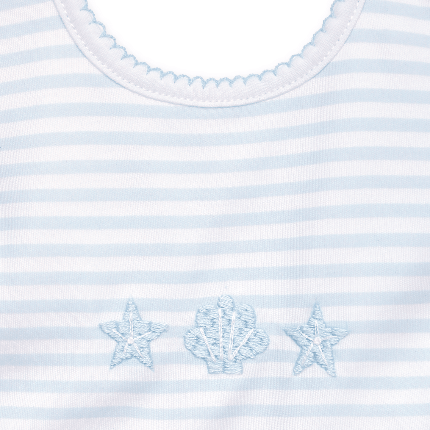 Magnolia Baby_Coastal Treasures Bib - Light Blue_3