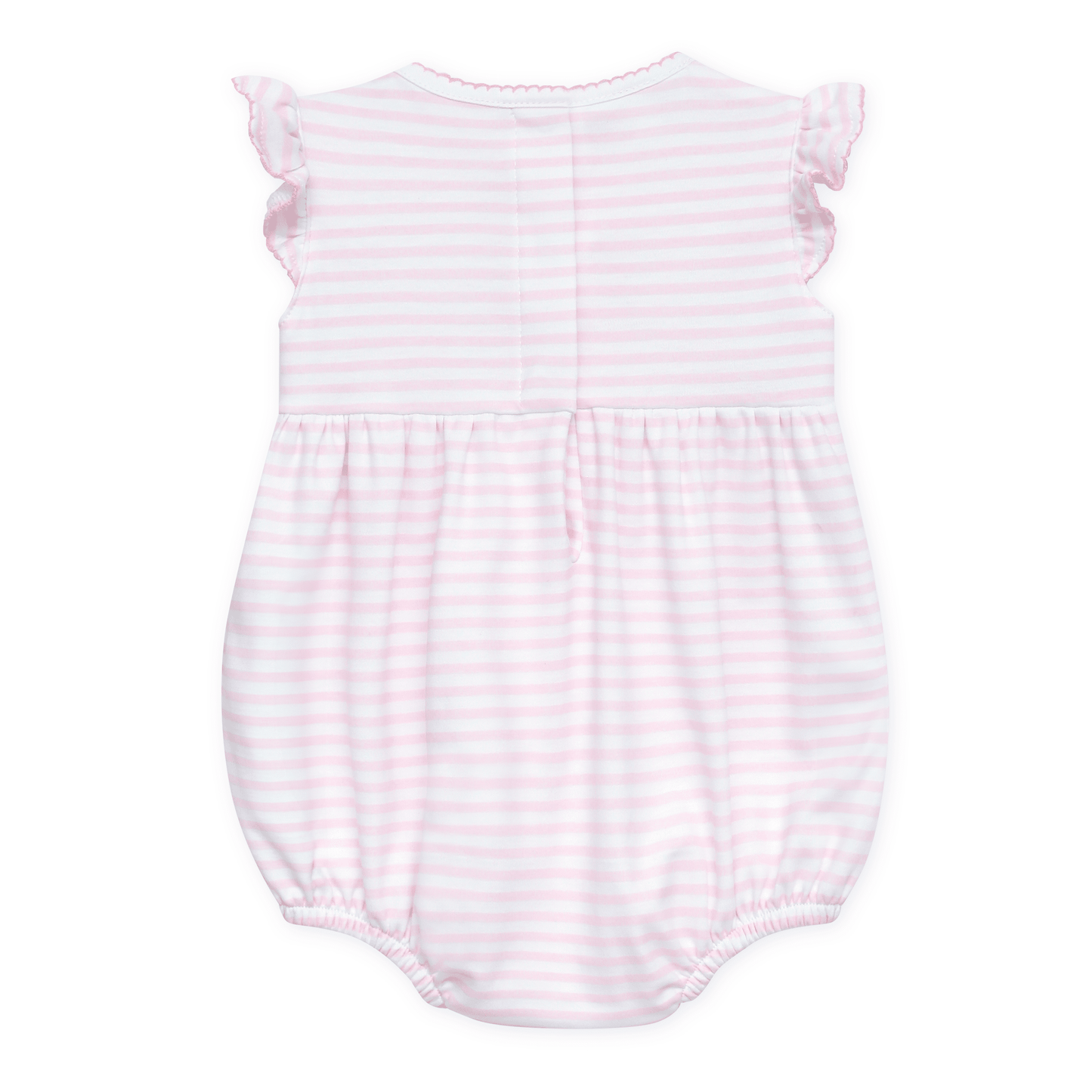 Magnolia Baby_Coastal Treasures Smocked Bubble - Pink_6