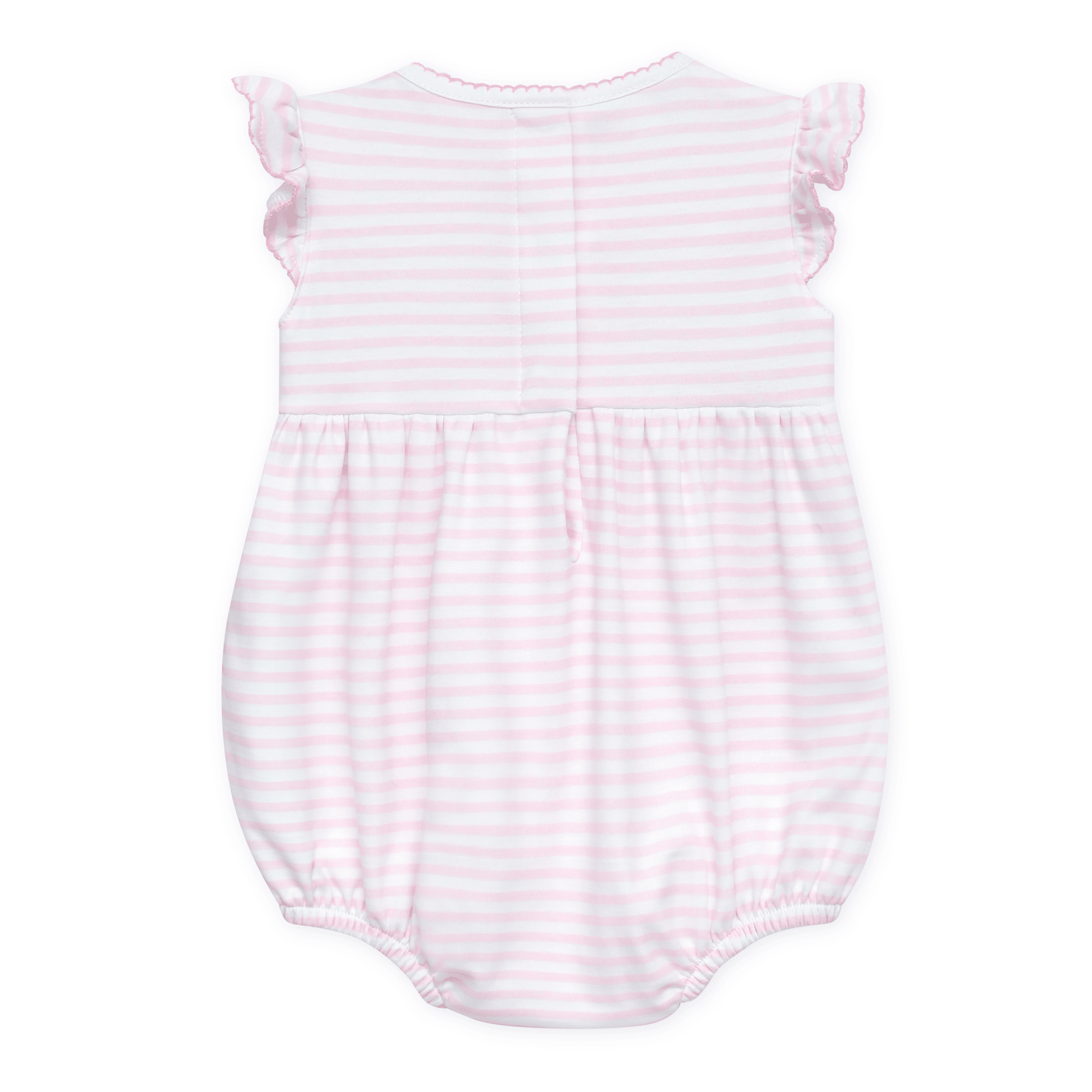 Magnolia Baby_Coastal Treasures Smocked Bubble - Pink_6