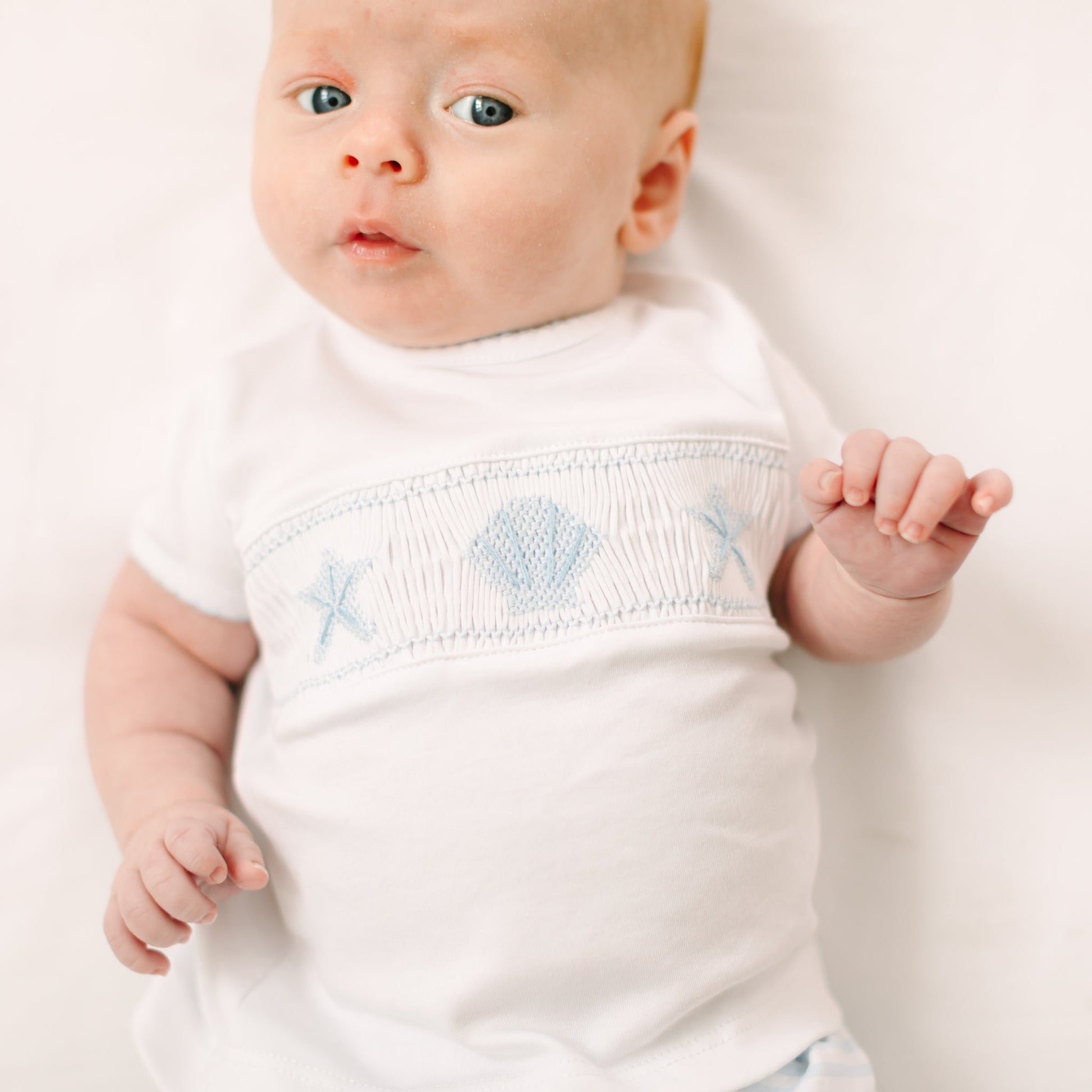 Magnolia Baby_Coastal Treasures Smocked Diaper Cover Set - Light Blue_2