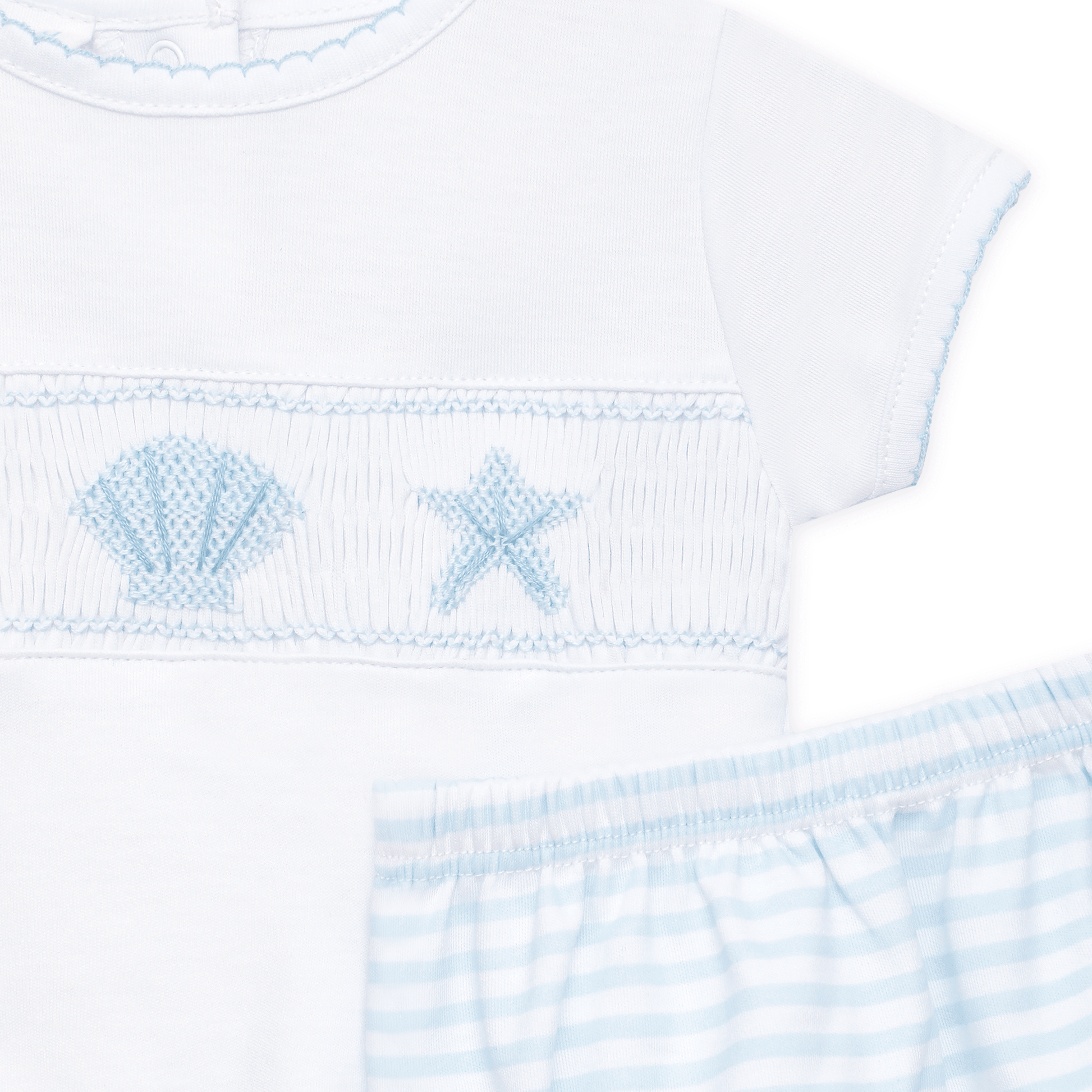 Magnolia Baby_Coastal Treasures Smocked Diaper Cover Set - Light Blue_10