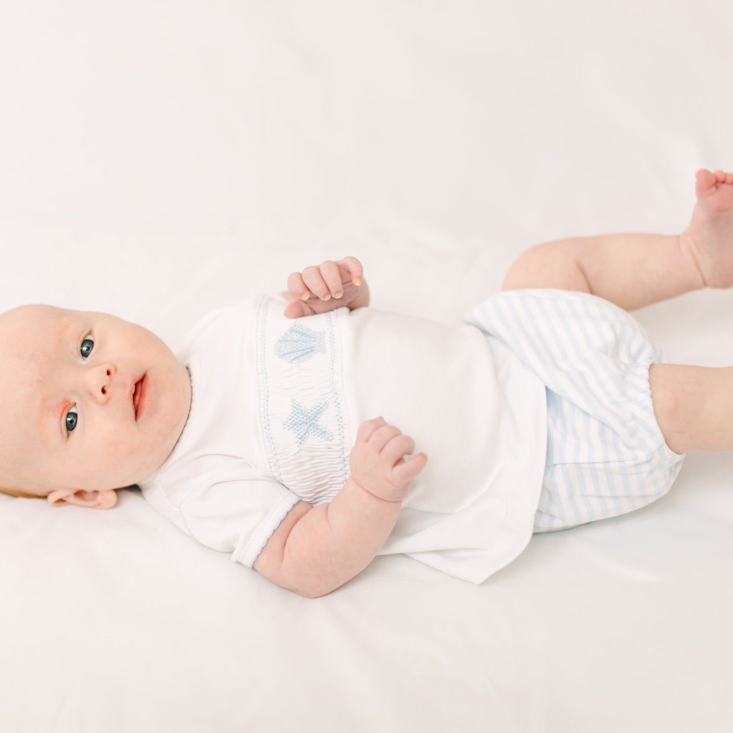 Magnolia Baby_Coastal Treasures Smocked Diaper Cover Set - Light Blue_4