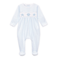 Magnolia Baby_Coastal Treasures Smocked Footie - Light Blue_4