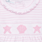 Magnolia Baby_Coastal Treasures Smocked Footie - Pink_9