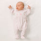 Magnolia Baby_Coastal Treasures Smocked Footie - Pink_1