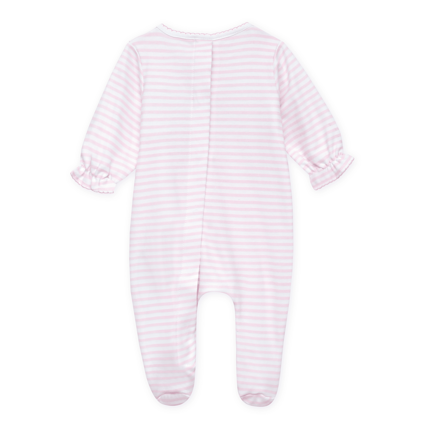 Magnolia Baby_Coastal Treasures Smocked Footie - Pink_8