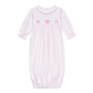 Magnolia Baby_Coastal Treasures Smocked Gown - Pink_1