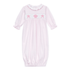 Magnolia Baby_Coastal Treasures Smocked Gown - Pink_1