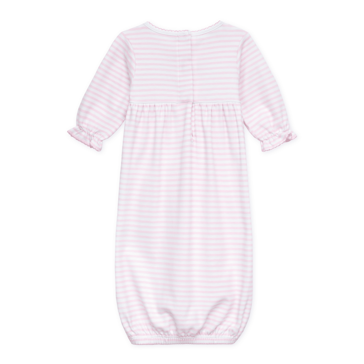 Magnolia Baby_Coastal Treasures Smocked Gown - Pink_2