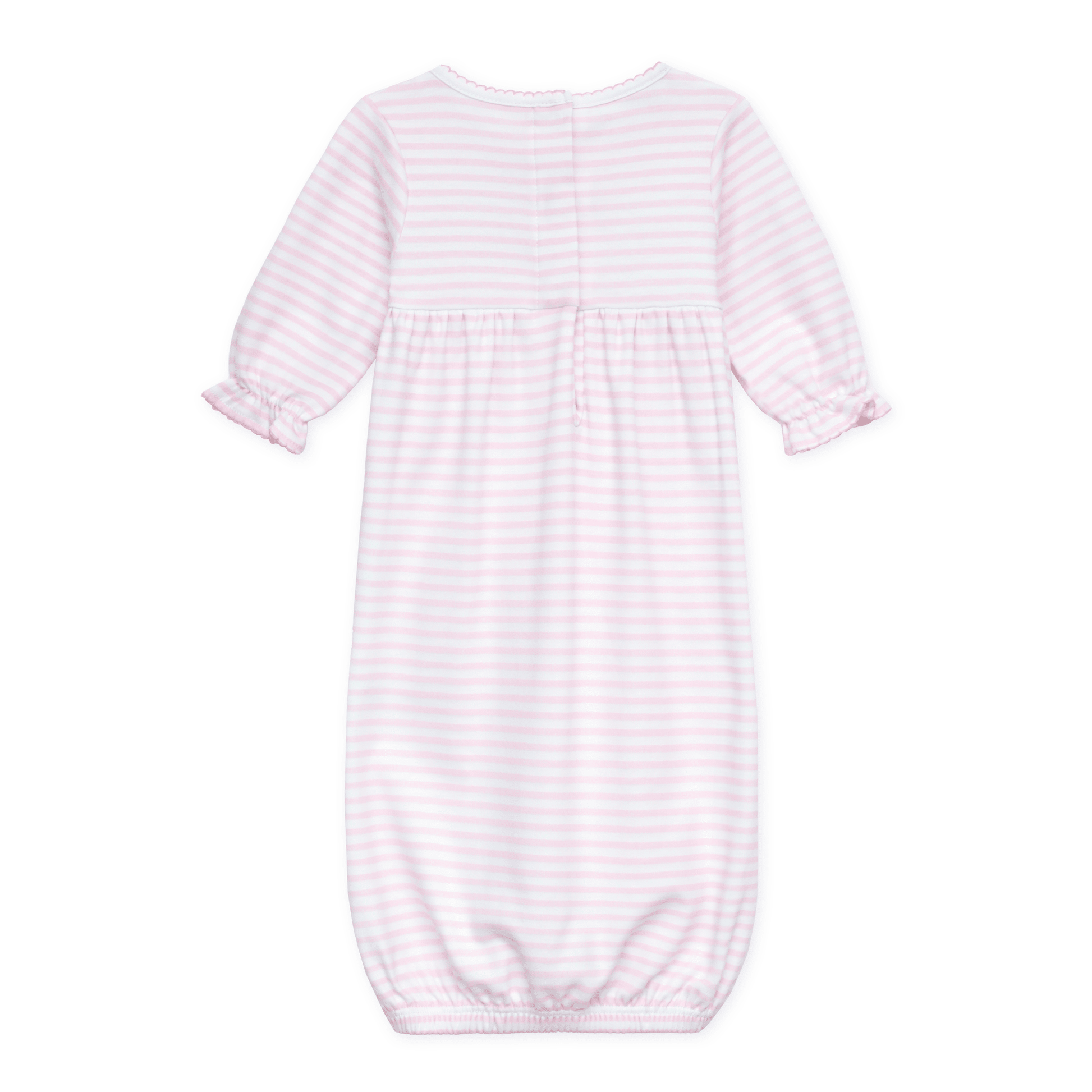 Magnolia Baby_Coastal Treasures Smocked Gown - Pink_2