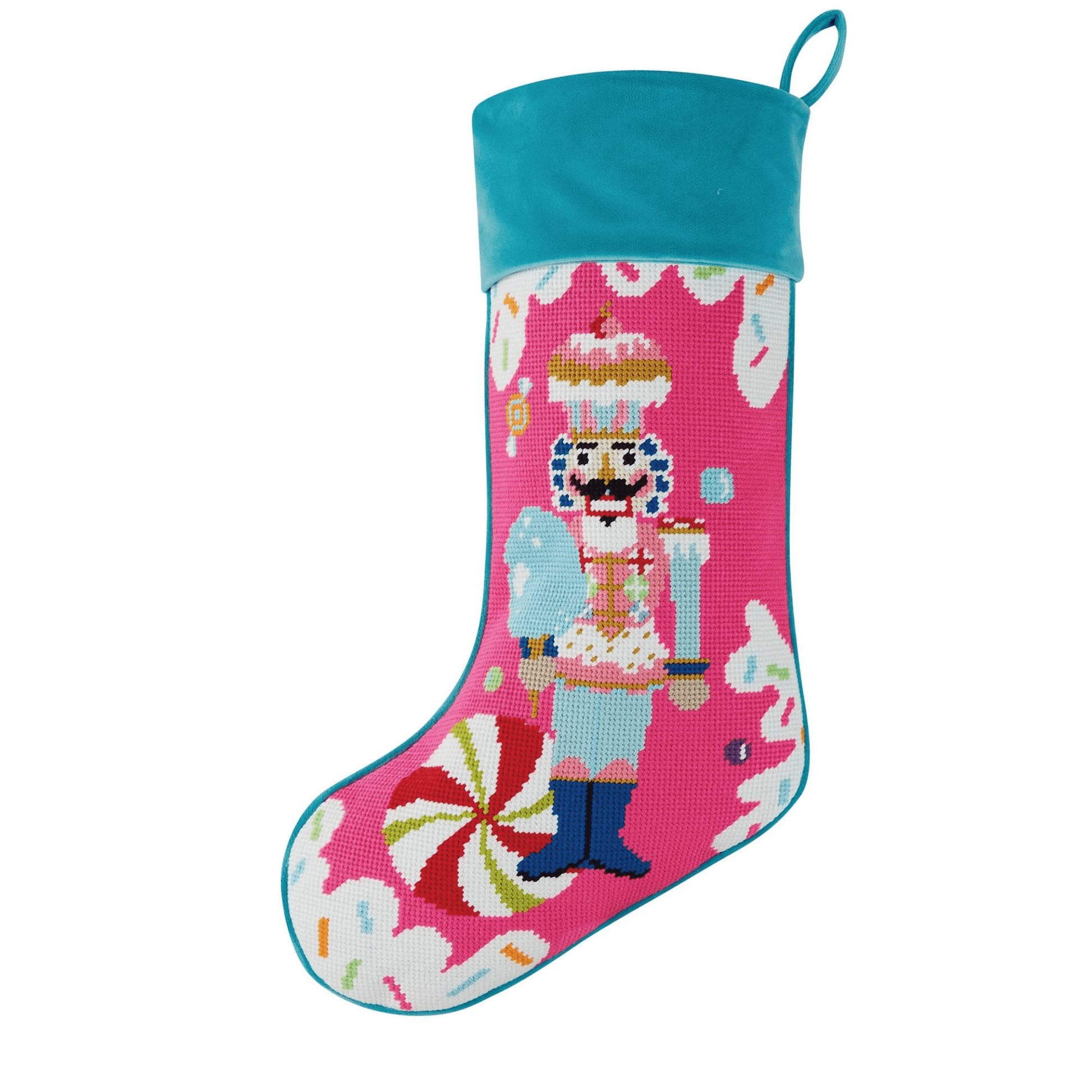 Colonel Cupcake Christmas Stocking - Magnolia BabyStocking
