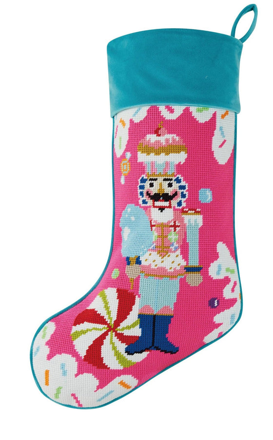 Colonel Cupcake Christmas Stocking - Magnolia BabyStocking