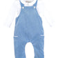 Comfy Cord Overall Set - Blue - Magnolia BabyOveralls