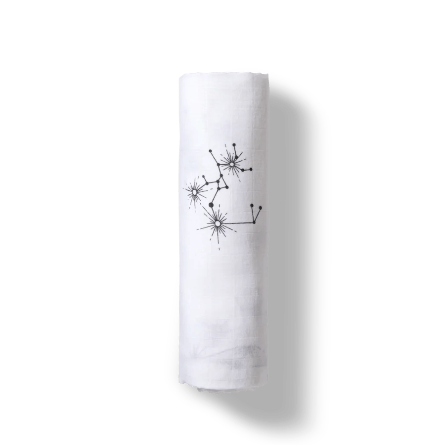 Constellation Swaddle Blanket - Magnolia BabySwaddle Blanket
