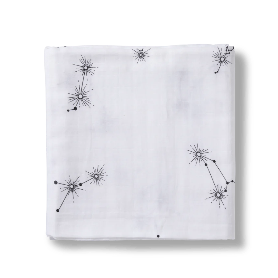 Constellation Swaddle Blanket - Magnolia BabySwaddle Blanket
