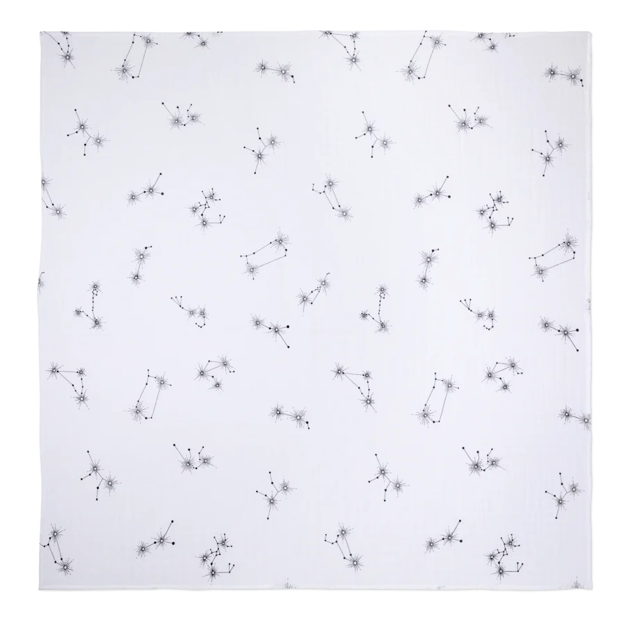 Constellation Swaddle Blanket - Magnolia BabySwaddle Blanket