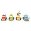 Construction Truck Wind - ups - Magnolia BabyWooden Toy