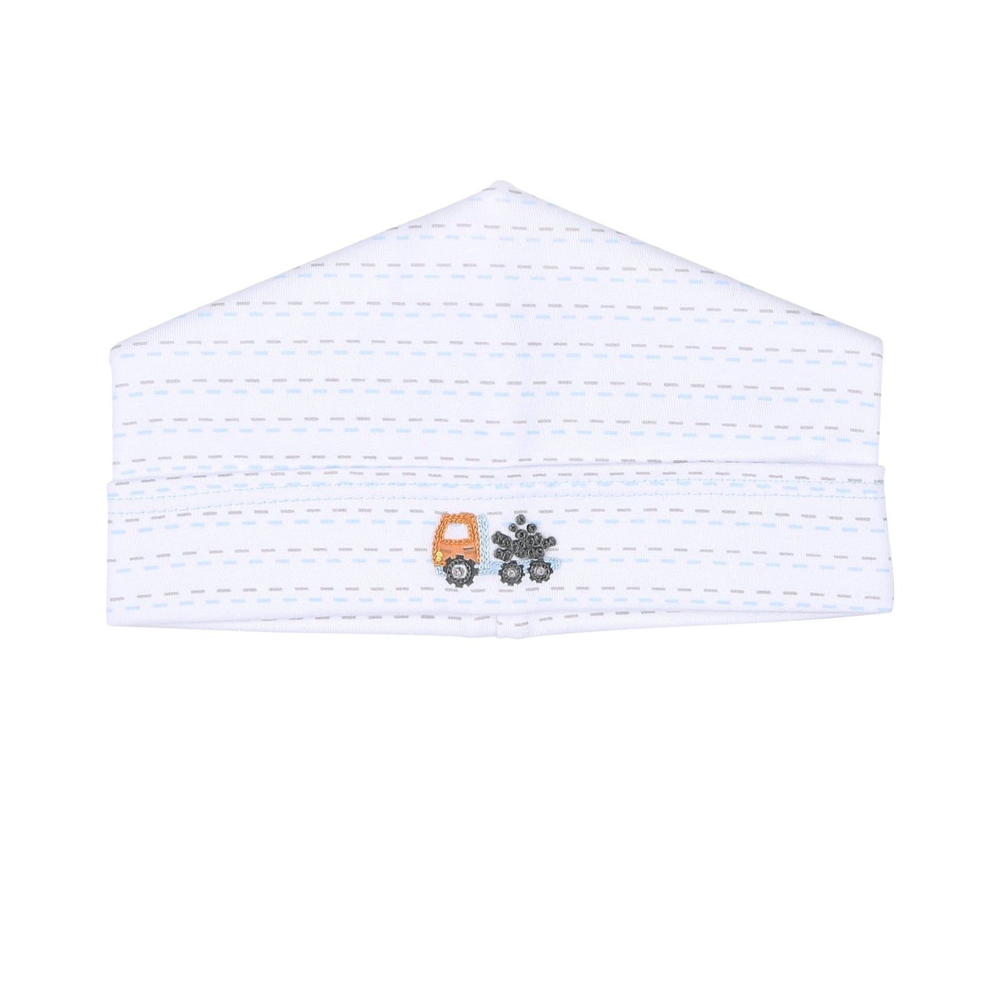 Construction Zone Embroidered Hat - Magnolia BabyHat