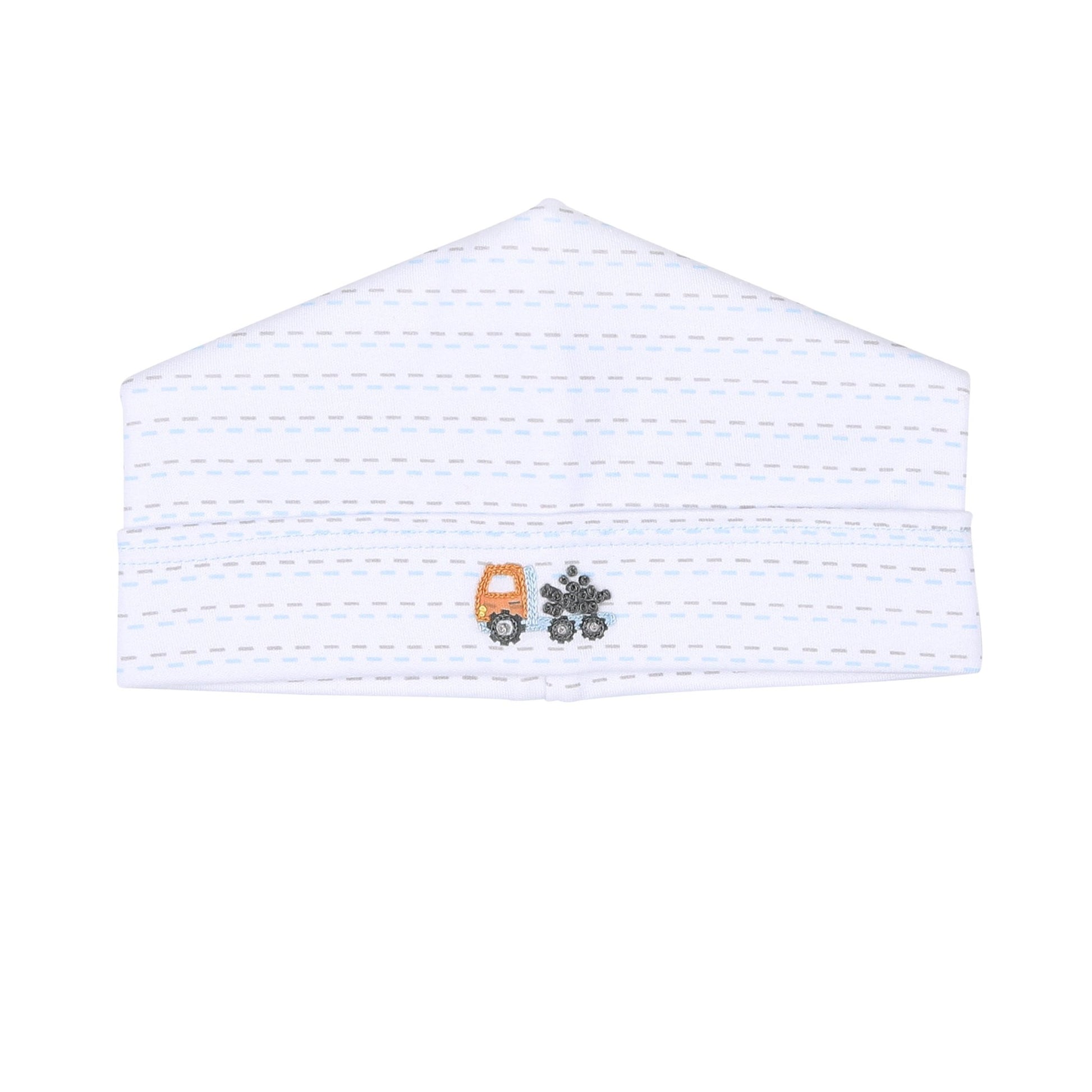 Construction Zone Embroidered Hat - Magnolia BabyHat