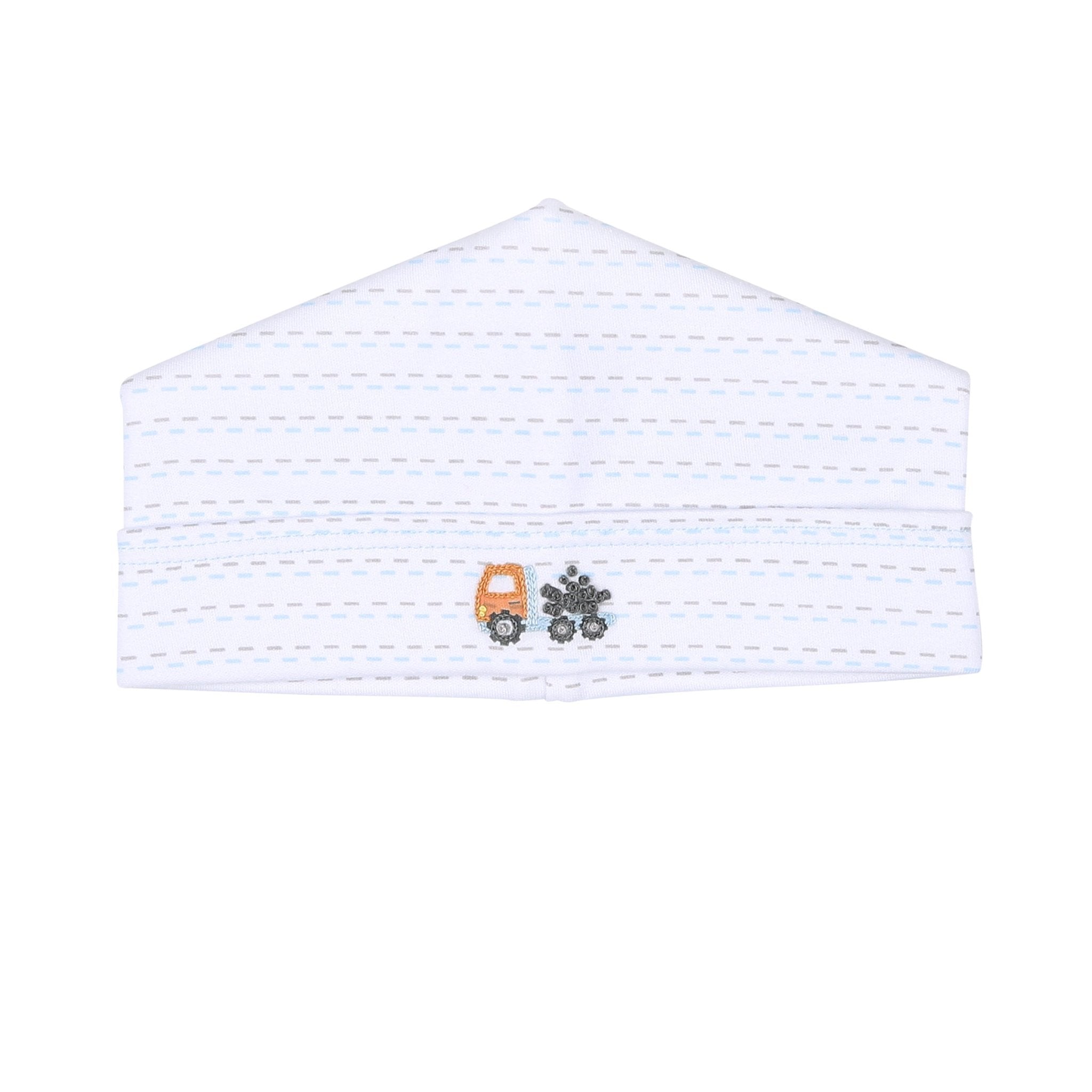 Construction Zone Embroidered Hat - Magnolia BabyHat