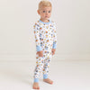 Construction Zone Long Pajama - Magnolia BabyLong Pajamas