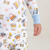 Construction Zone Long Pajama - Magnolia BabyLong Pajamas