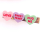 Conversation Heart Hair Clip (1) - Magnolia BabyHair Clip
